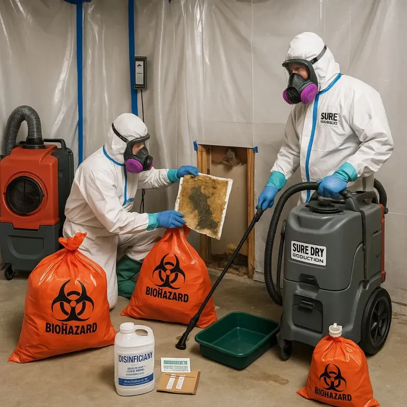 Contaminated Water Handling Protocols process in Putney, GA