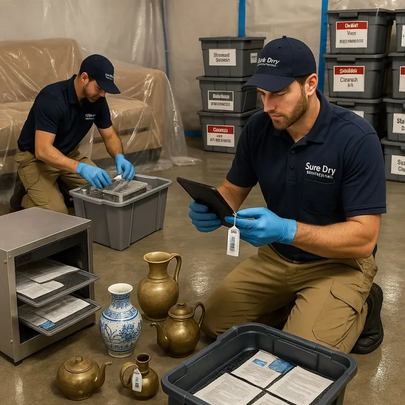 Content Protection and Restoration process in Putney, GA